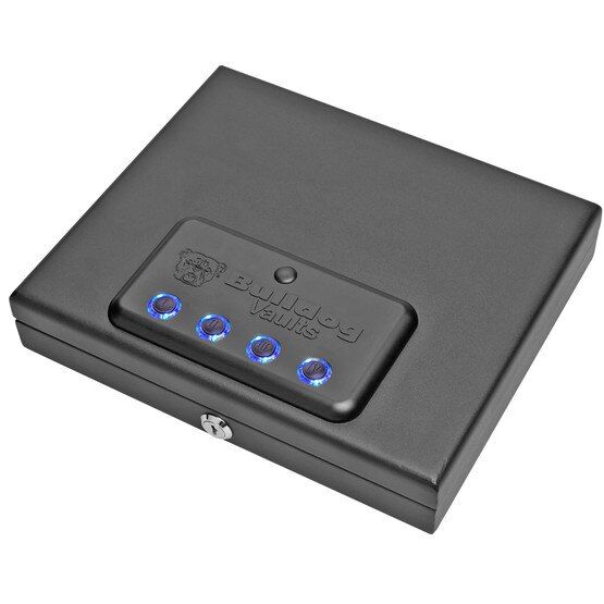 Bulldog Cases Magnum Top Load LED Digital Vault
